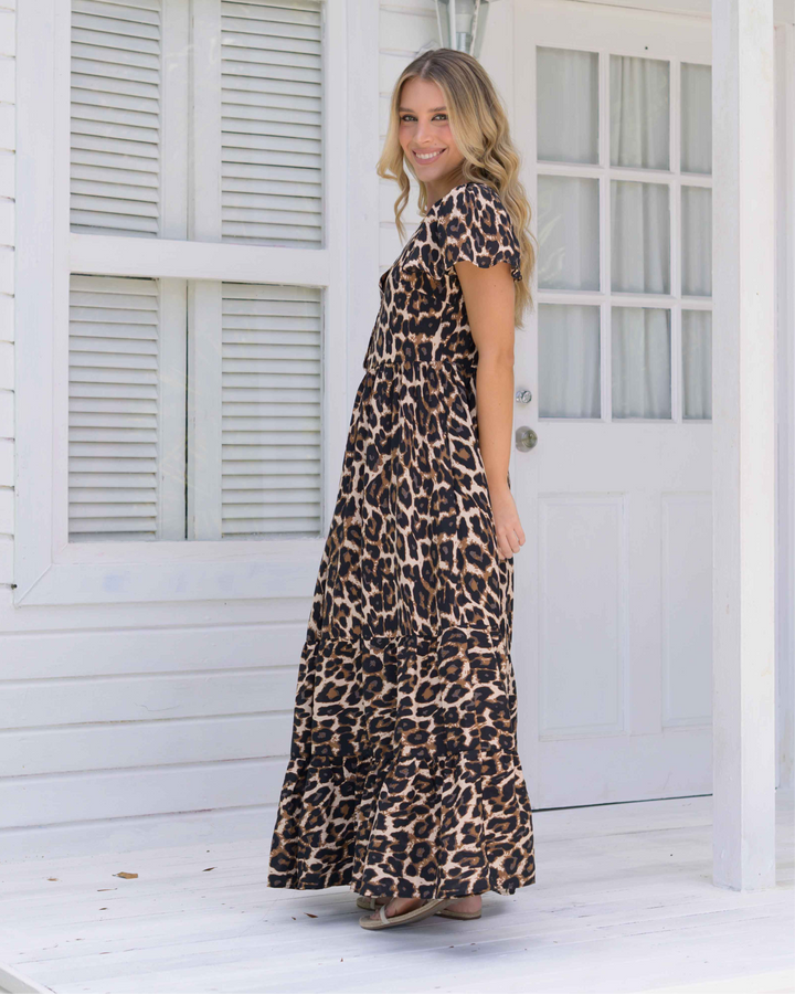 NITTA BONITA VESTIDO PRAGA PRINT CAFE