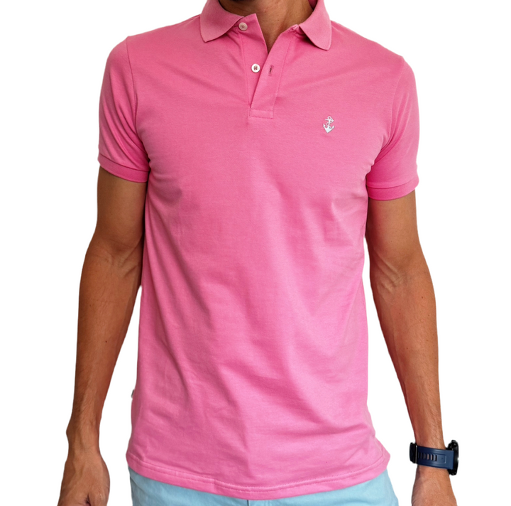 NEW ANCHOR POLO ROSADA