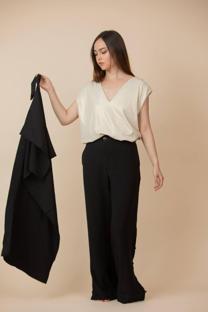 ULLA ULLA PANTALÓN AURA NEGRO