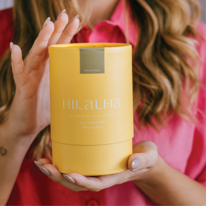 HILALMA VELA ARTESANAL 280 GRAMOS PALMA REAL