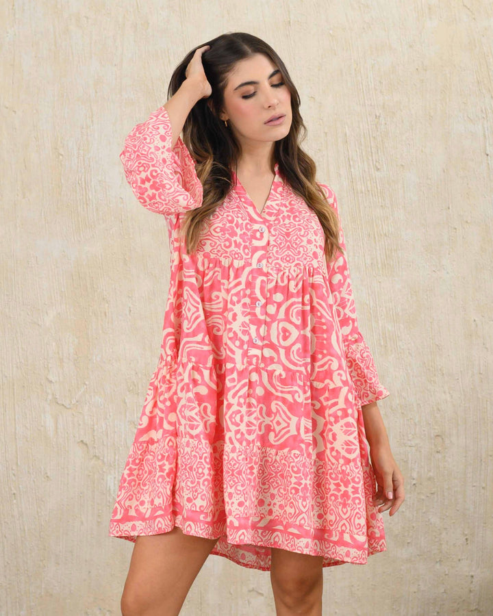 NITTA BONITA VESTIDO LAX IRIS