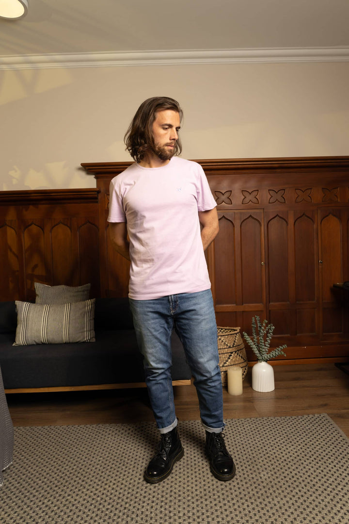 HANDELLS CAMISETA LILA