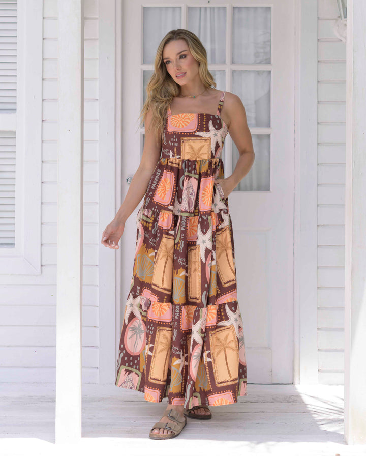 NITTA BONITA VESTIDO LILY ZEA