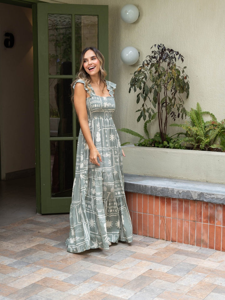 NITTA BONITA VESTIDO SALLY NATURA