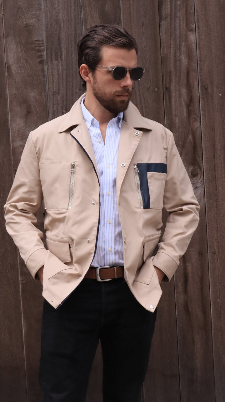 HANDELLS 3425367 CHAQUETA DAKHAR BEIGE
