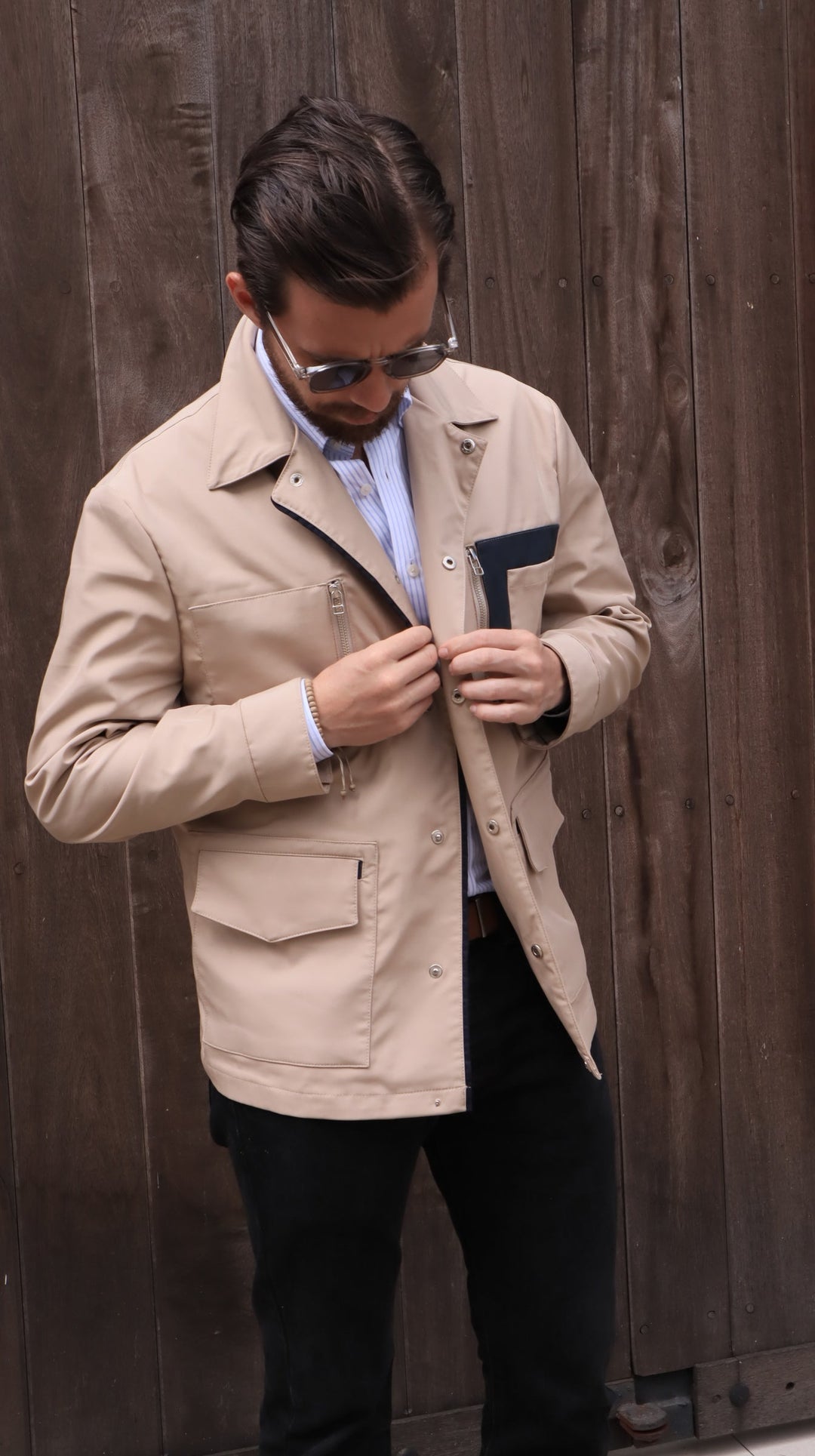 HANDELLS 3425367 CHAQUETA DAKHAR BEIGE