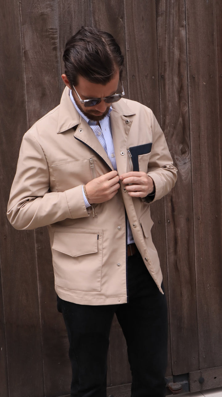 HANDELLS 3425367 CHAQUETA DAKHAR BEIGE