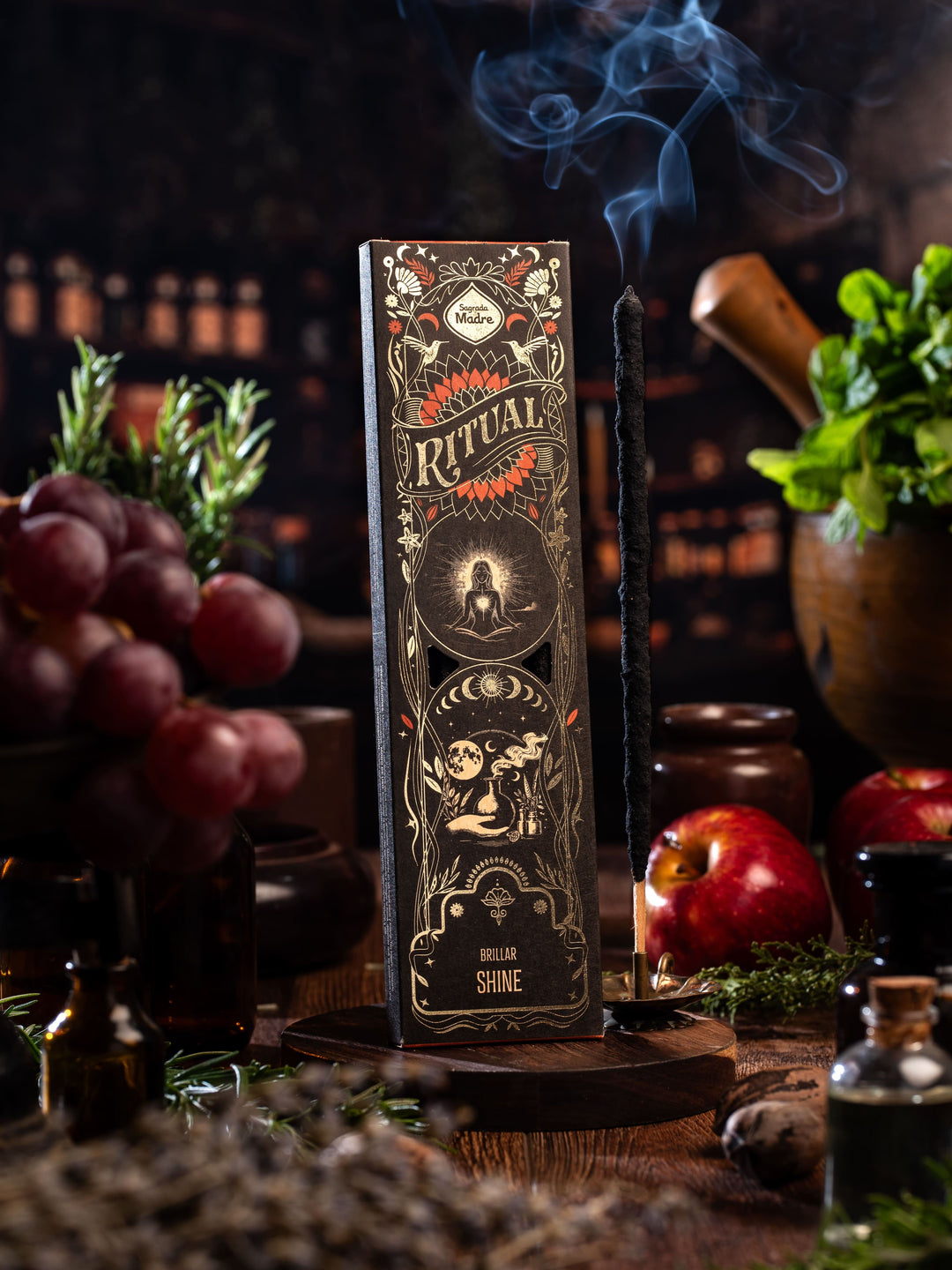 18 RAZONES INCIENSO RITUAL ELIGE TU INTENCIÓN