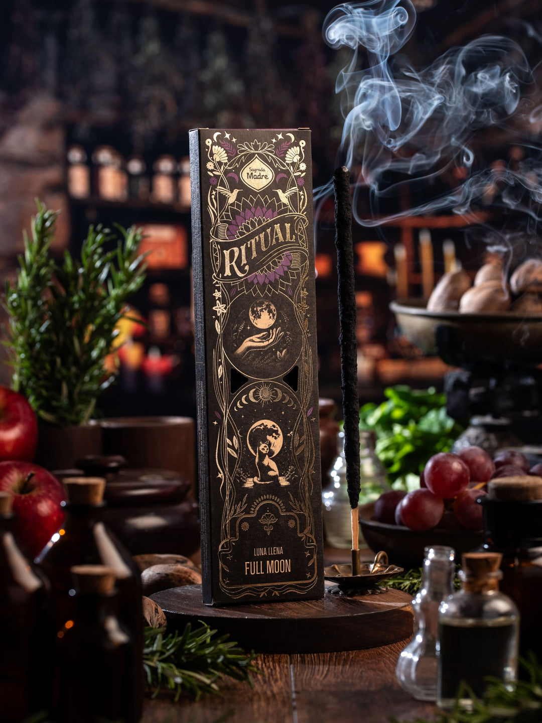 18 RAZONES INCIENSO RITUAL ELIGE TU INTENCIÓN