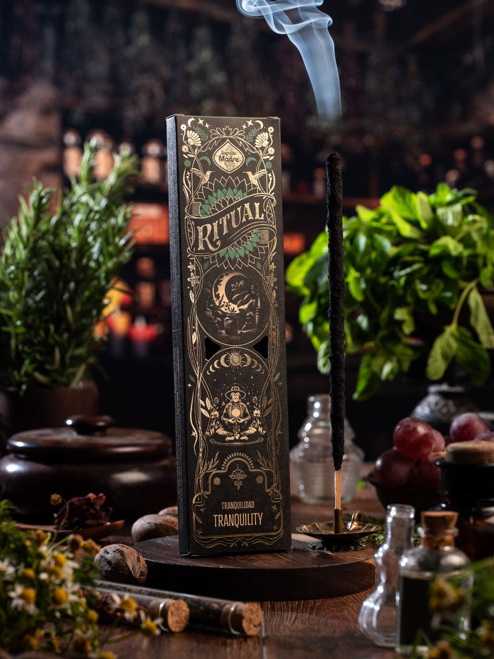 18 RAZONES INCIENSO RITUAL ELIGE TU INTENCIÓN