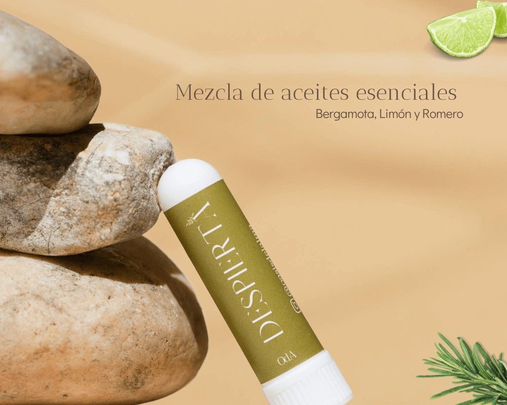 OdA Inhalador Nasal de Aromaterapia - Alivio rápido y natural