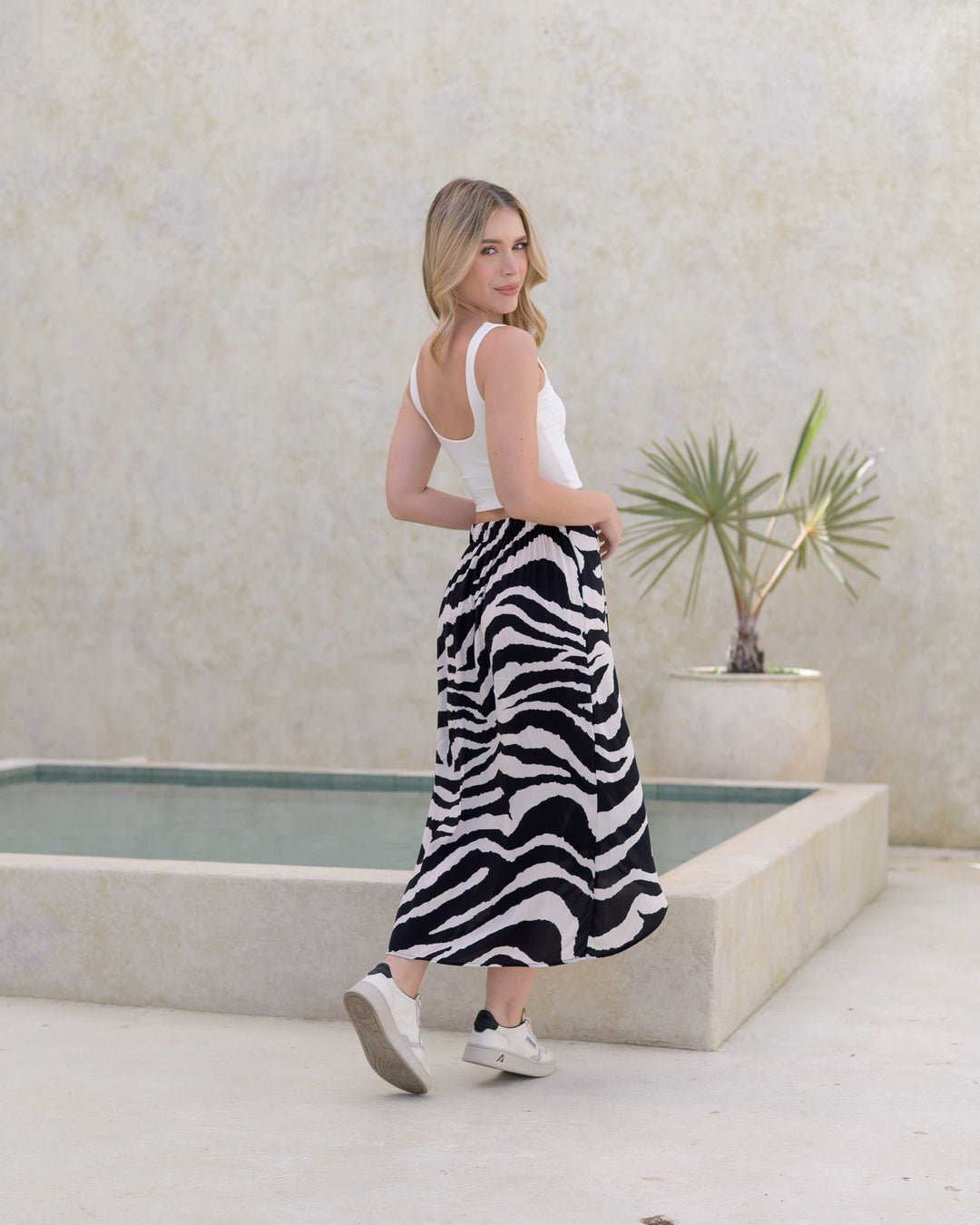 NITTA BONITA FALDA GAIA ZEBRA