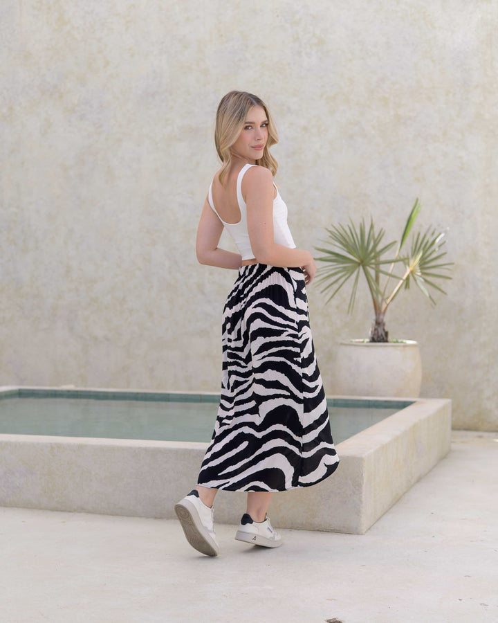 NITTA BONITA FALDA GAIA ZEBRA