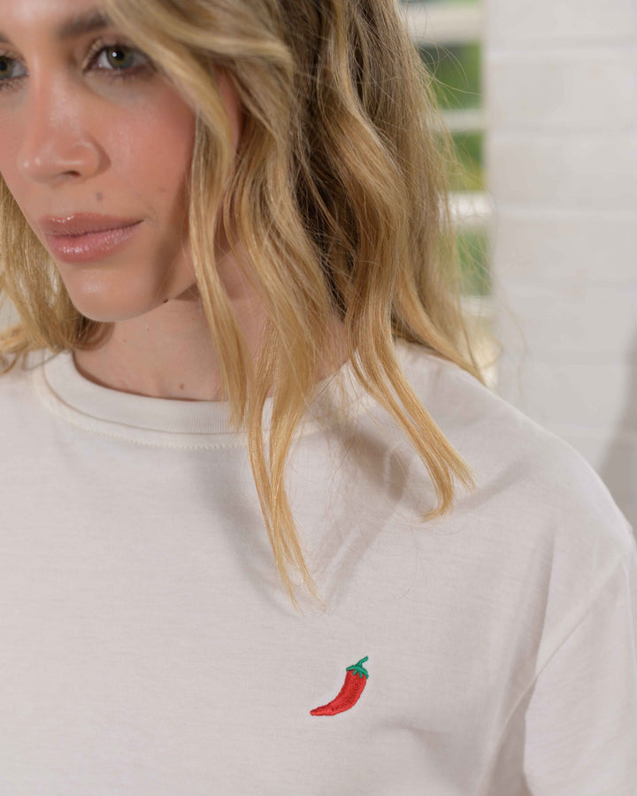 NITTA BONITA CAMISETA CALI MARFIL