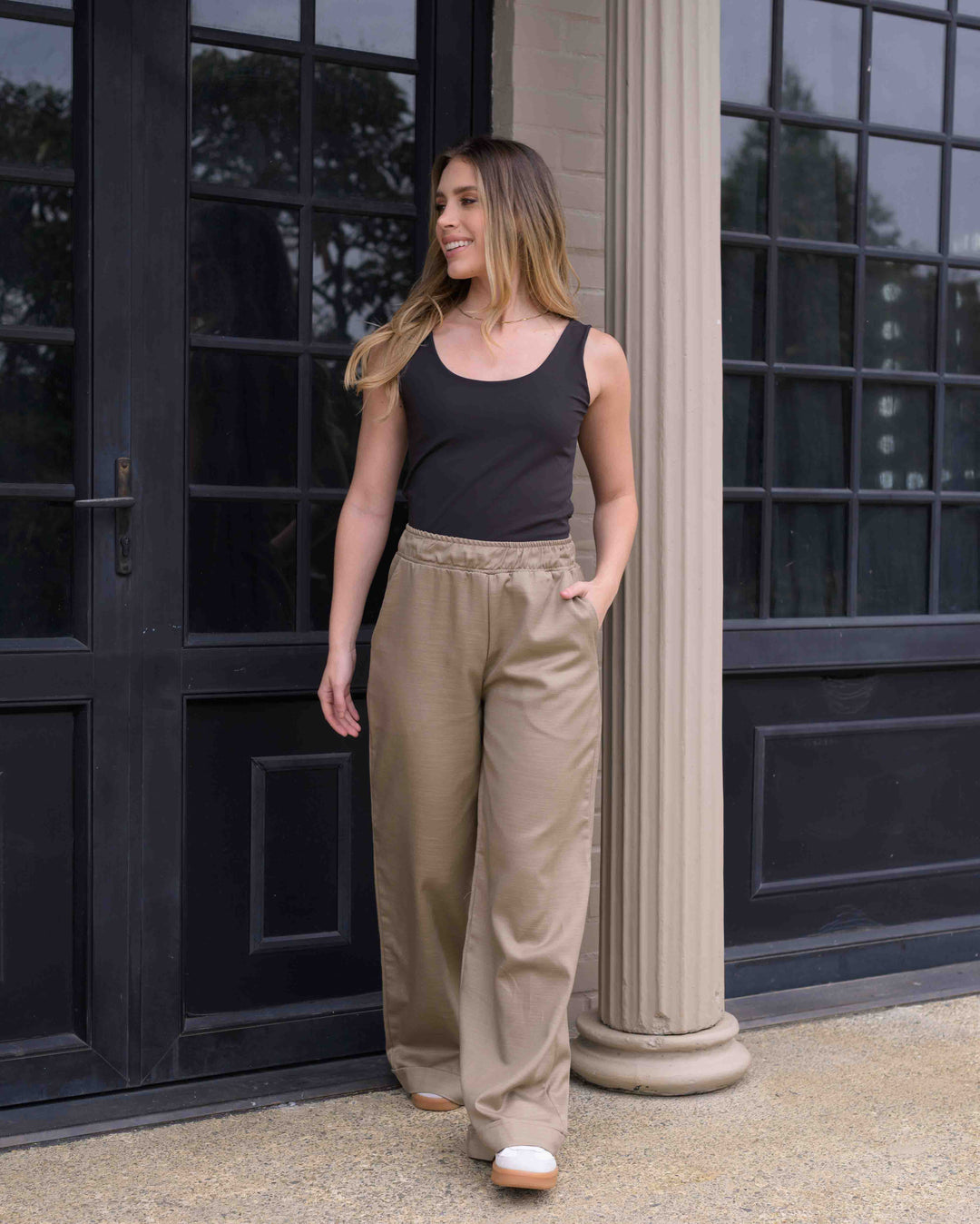 NITTA BONITA PANTALON CANDE PLANE ARENA