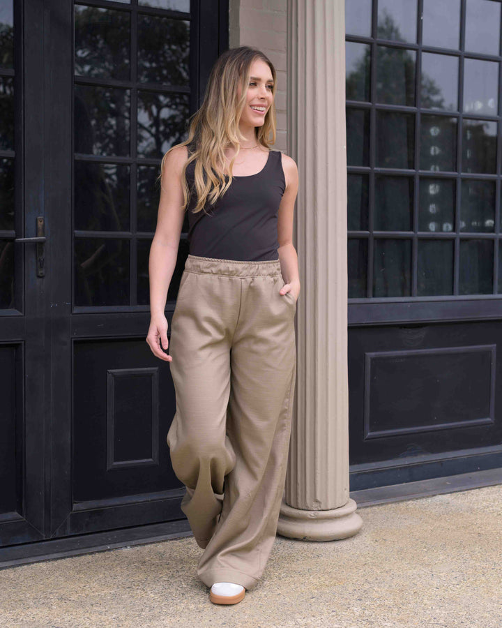 NITTA BONITA PANTALON CANDE PLANE ARENA