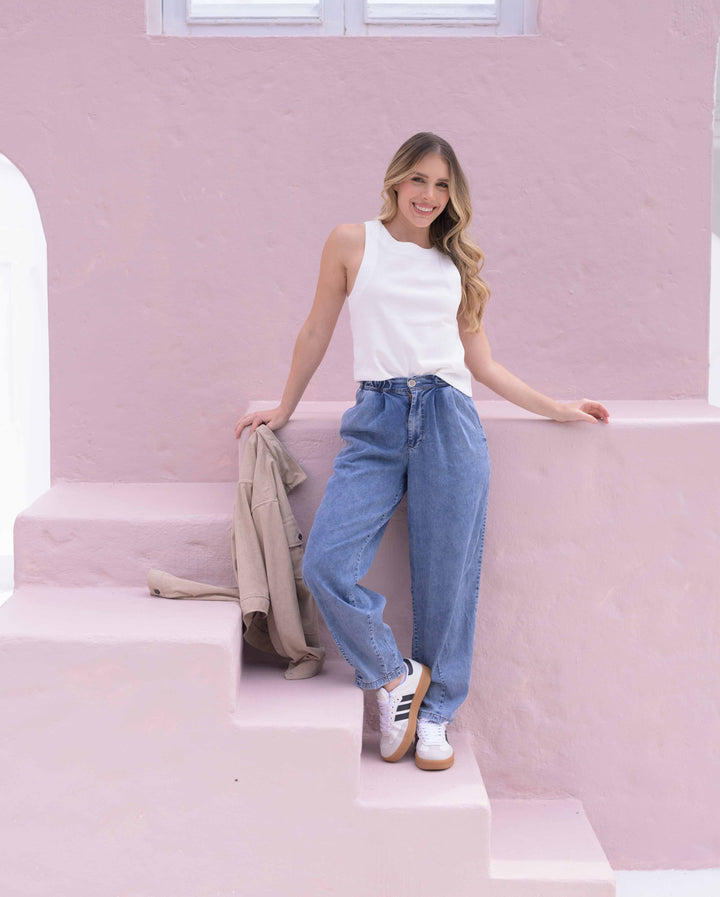 NITTA BONITA PANTALON CELINA ROYAL