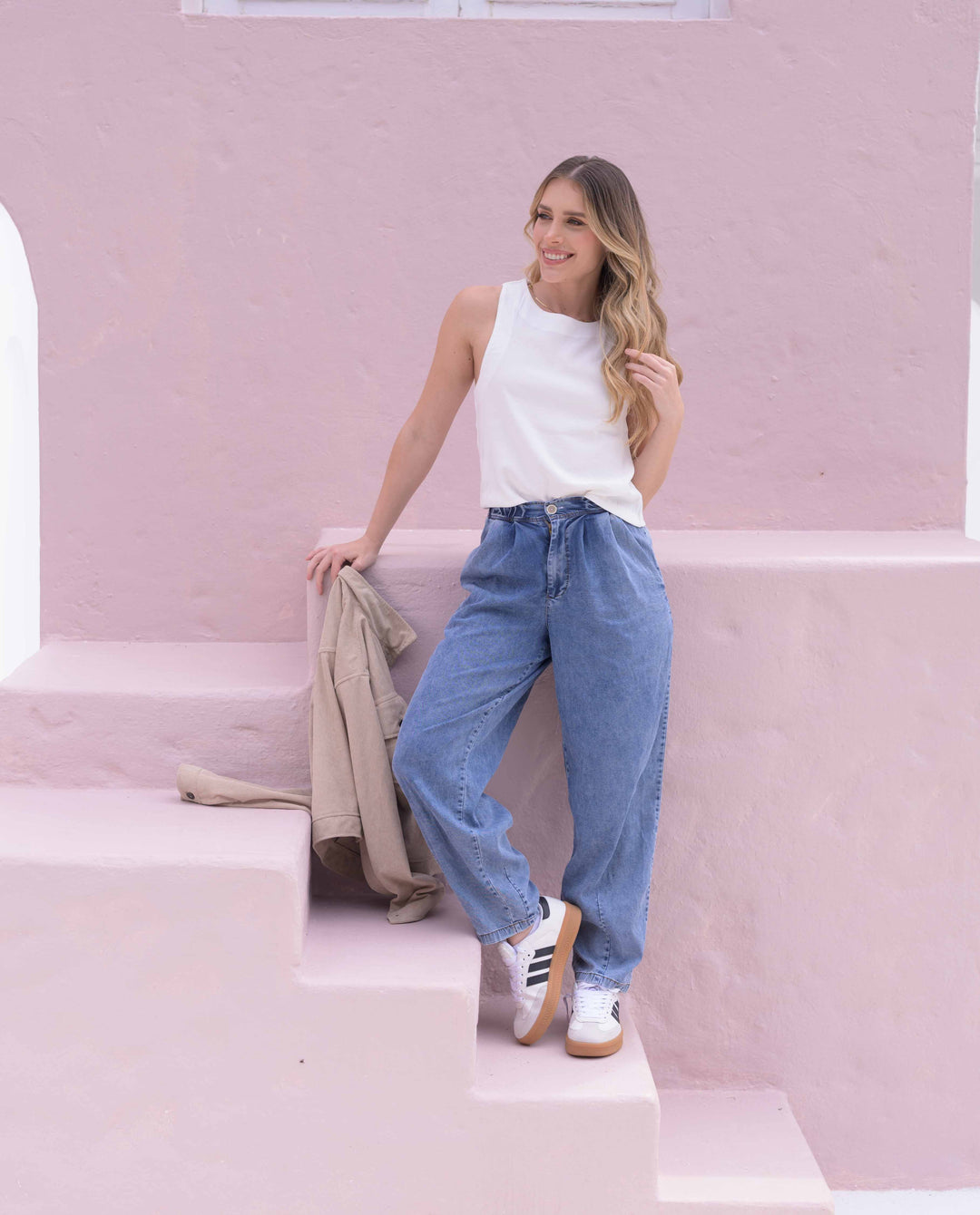 NITTA BONITA PANTALON CELINA ROYAL