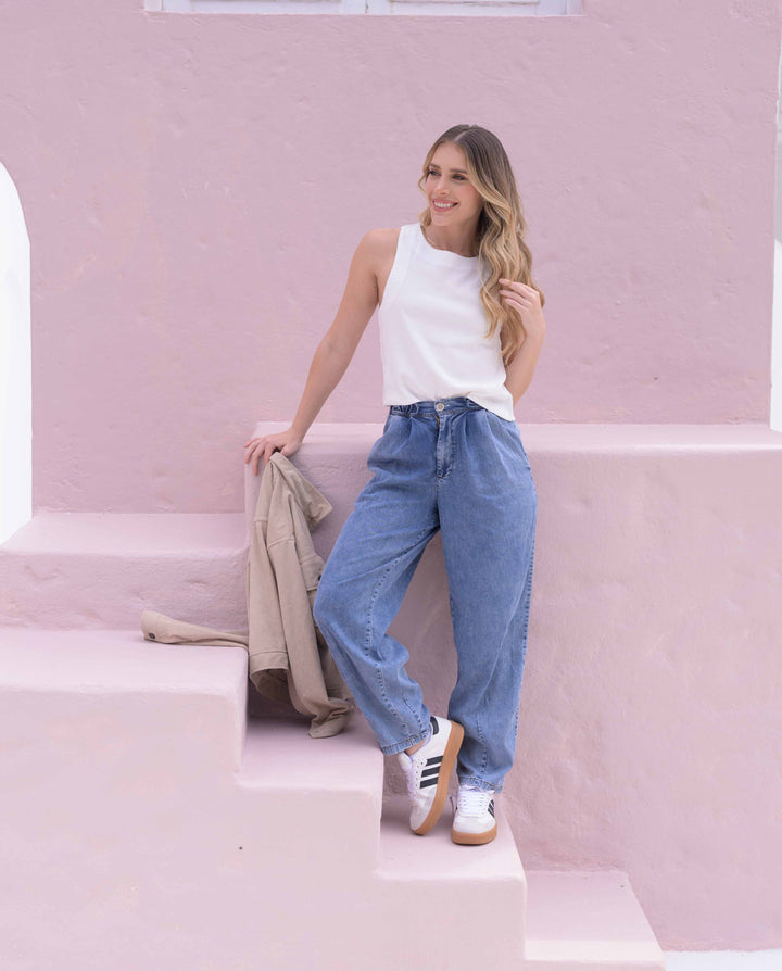 NITTA BONITA PANTALON CELINA ROYAL