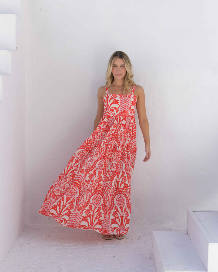 NITTA BONITA VESTIDO LILY AMAPOLA