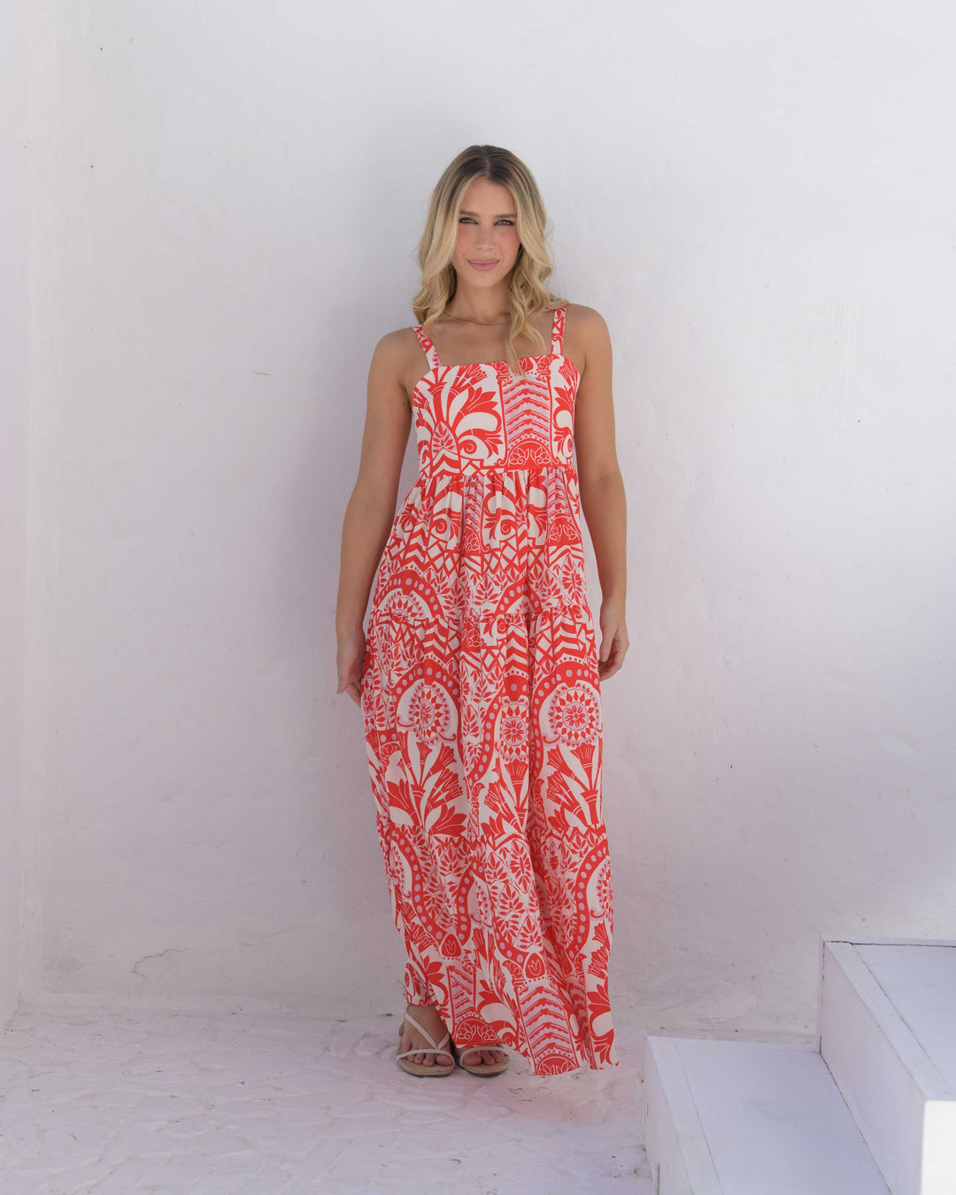 NITTA BONITA VESTIDO LILY AMAPOLA