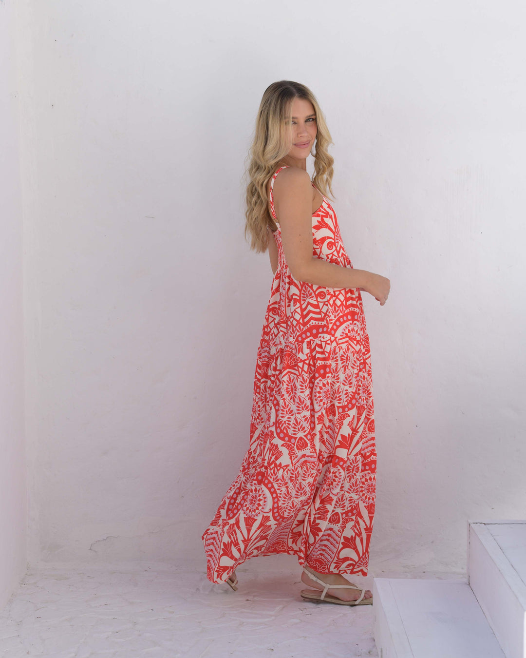 NITTA BONITA VESTIDO LILY AMAPOLA