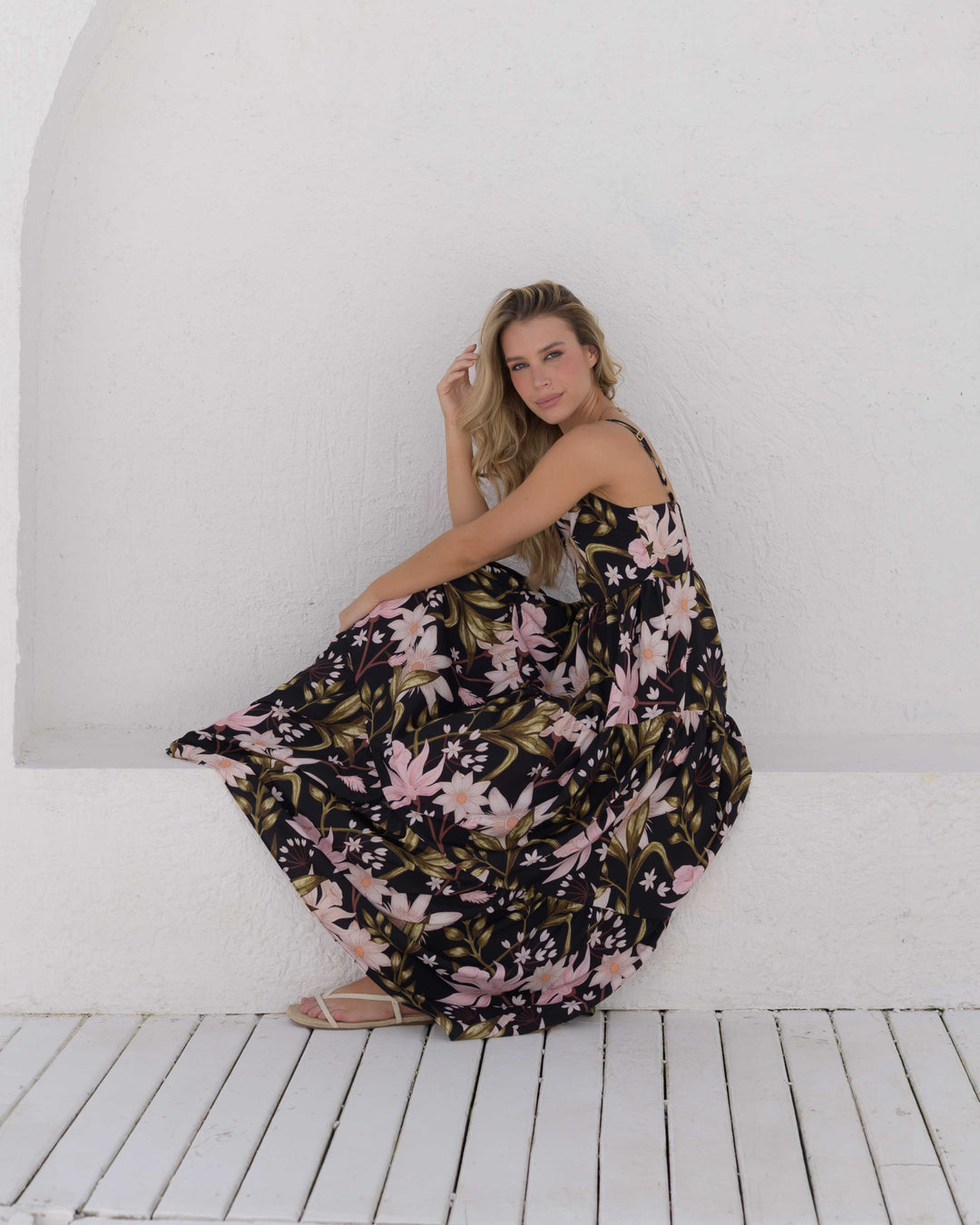 NITTA BONITA VESTIDO LILY TROPIC