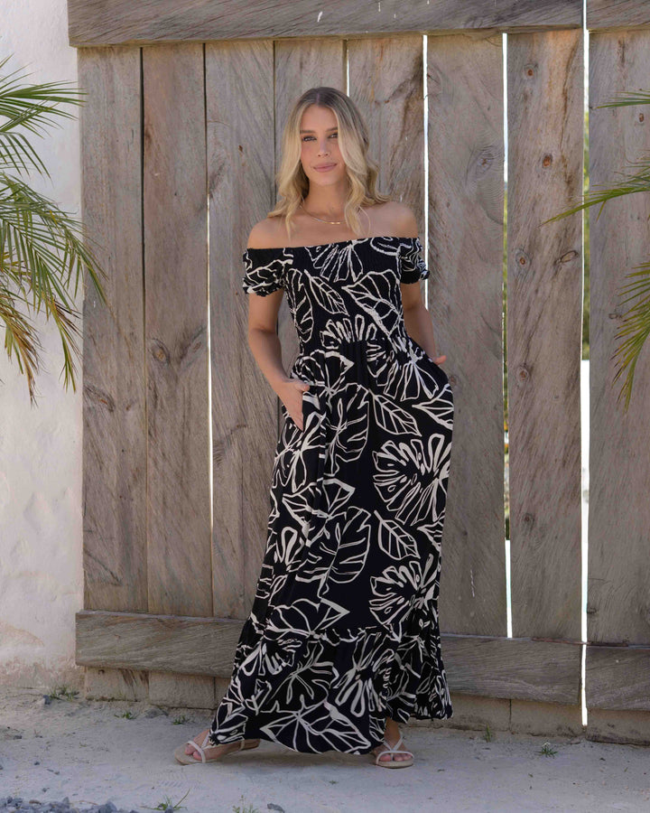 NITTA BONITA VESTIDO KATY LIA BLACK