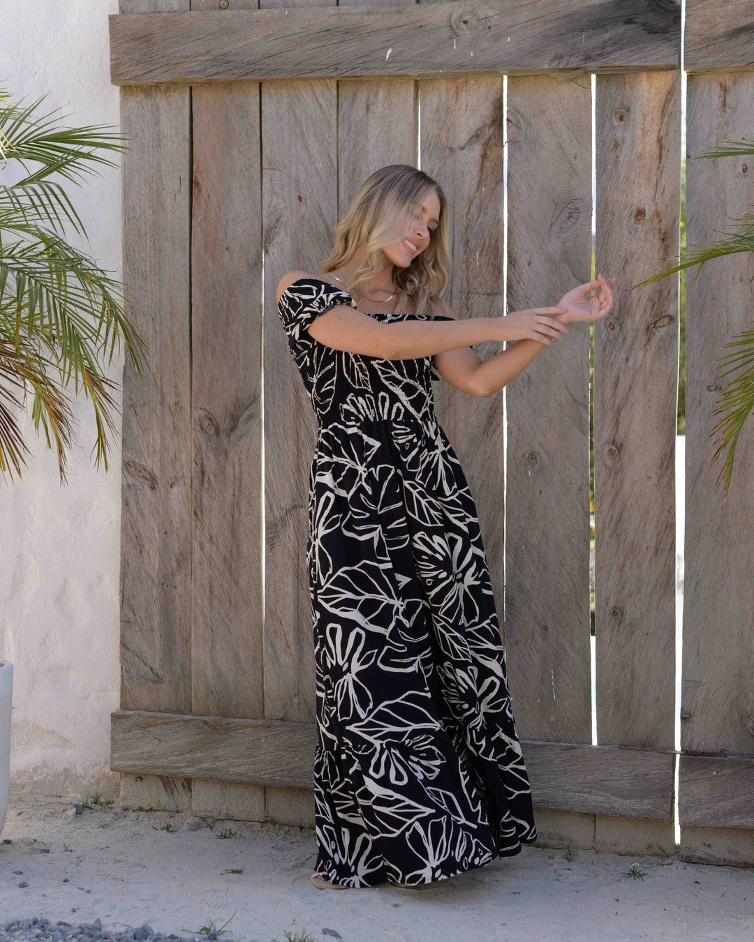 NITTA BONITA VESTIDO KATY LIA BLACK