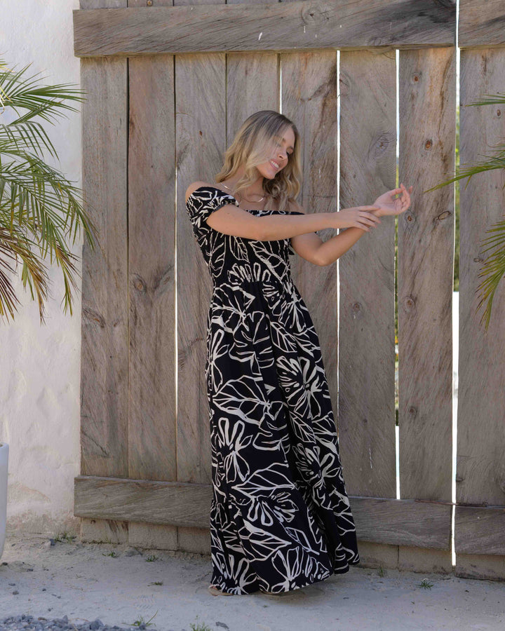 NITTA BONITA VESTIDO KATY LIA BLACK