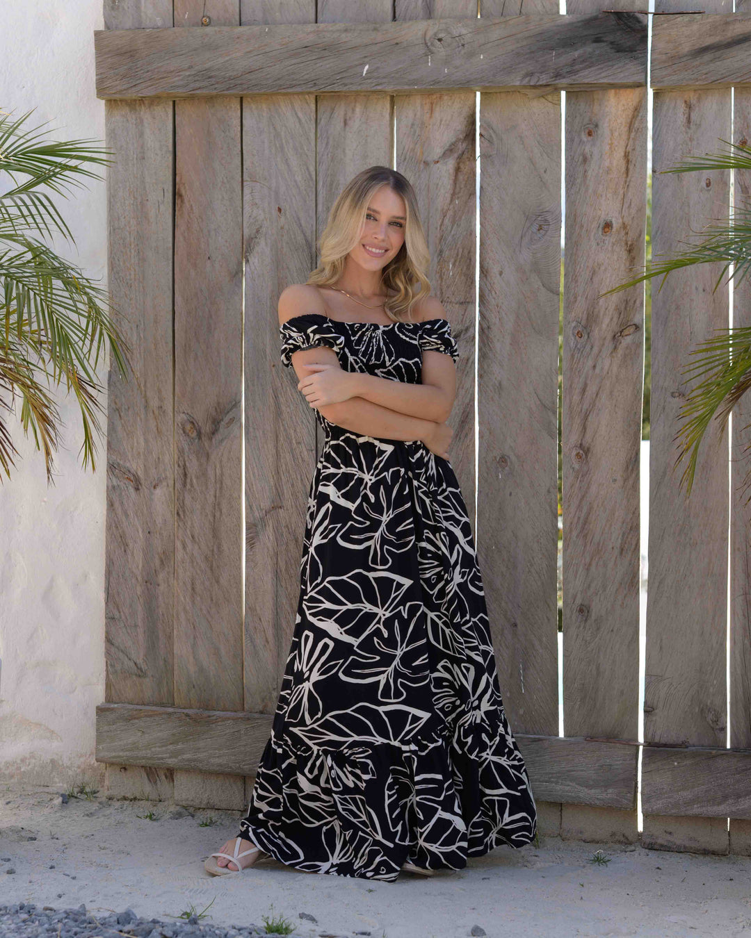 NITTA BONITA VESTIDO KATY LIA BLACK