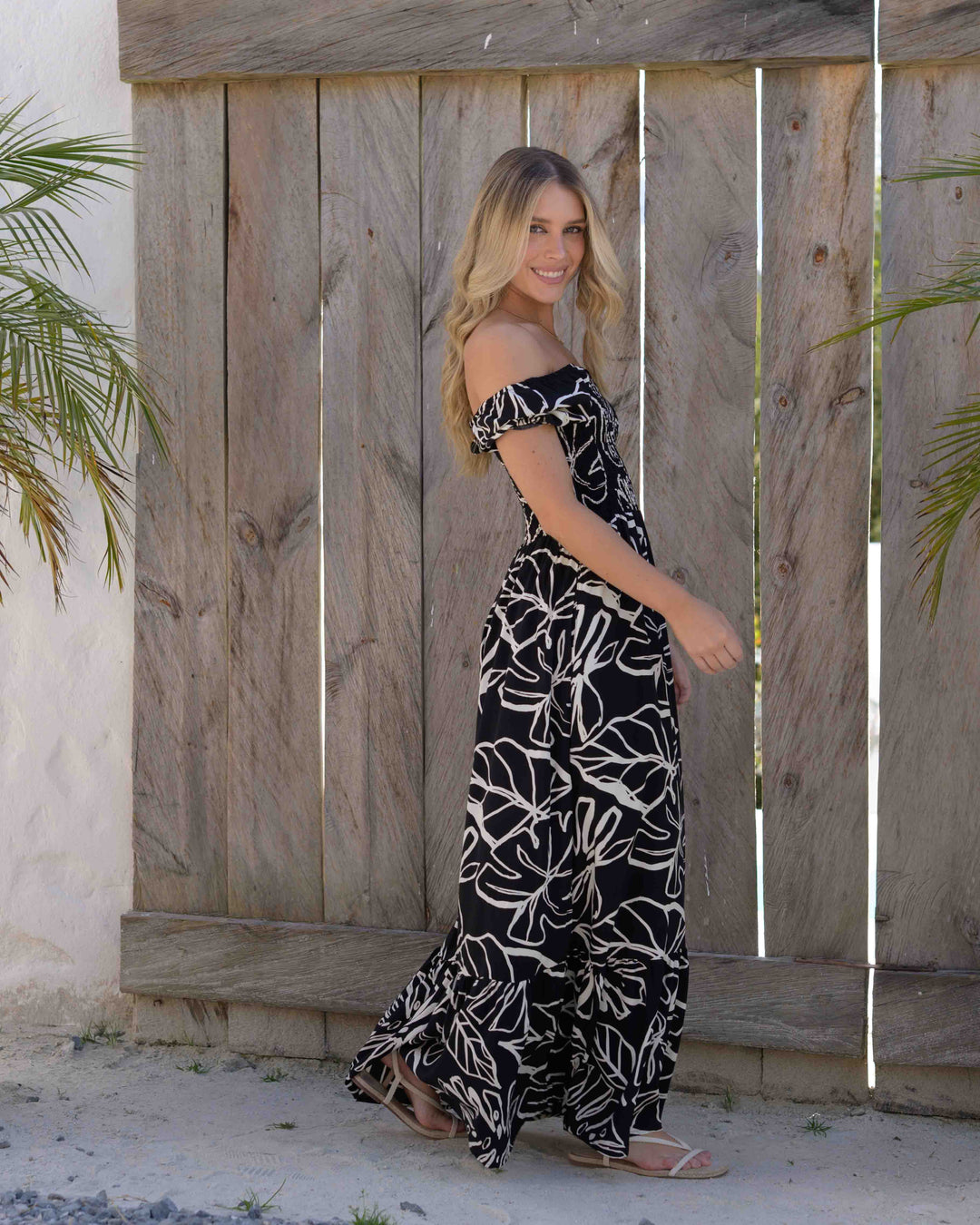 NITTA BONITA VESTIDO KATY LIA BLACK