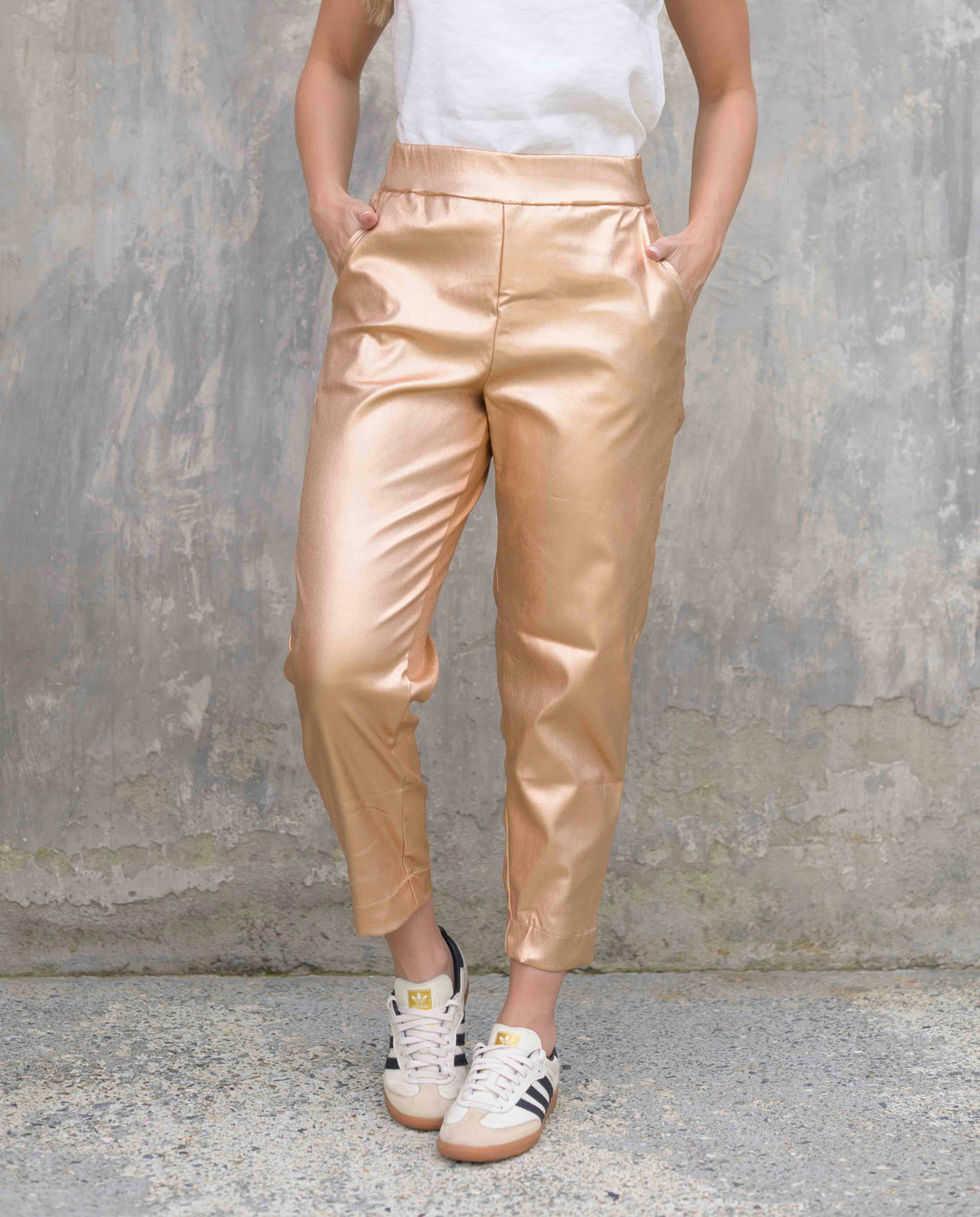 NITTA BONITA PANTALON BRUMA LUXURY COBRE