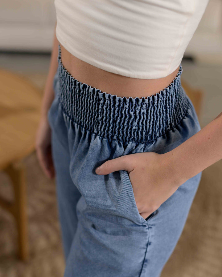 NITTA BONITA PANTALON OLIVIA ROYAL