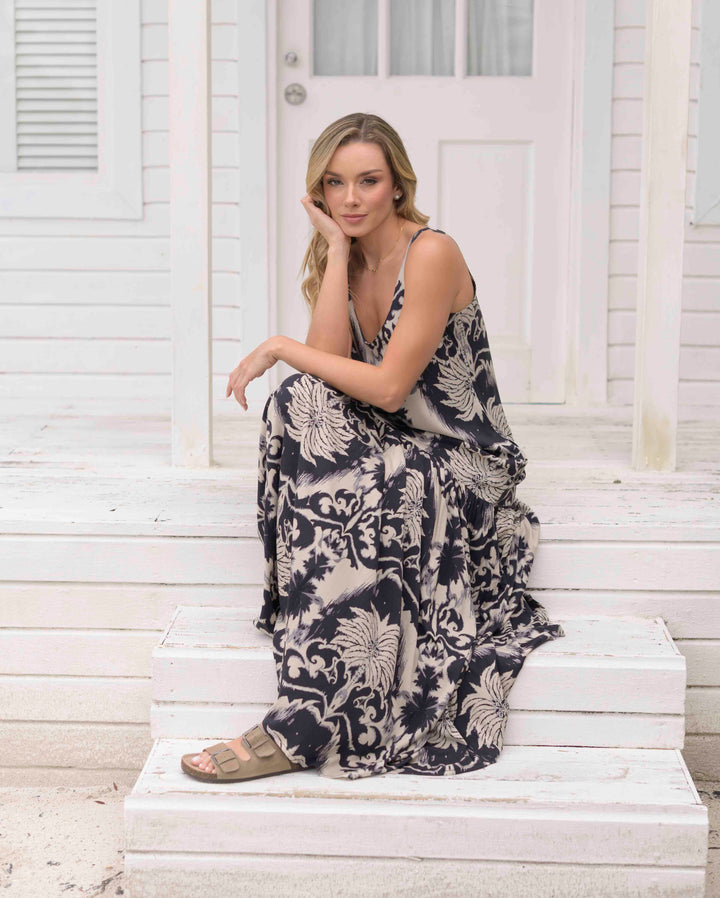 NITTA BONITA VESTIDO MARCIA BOREAL NEGRO