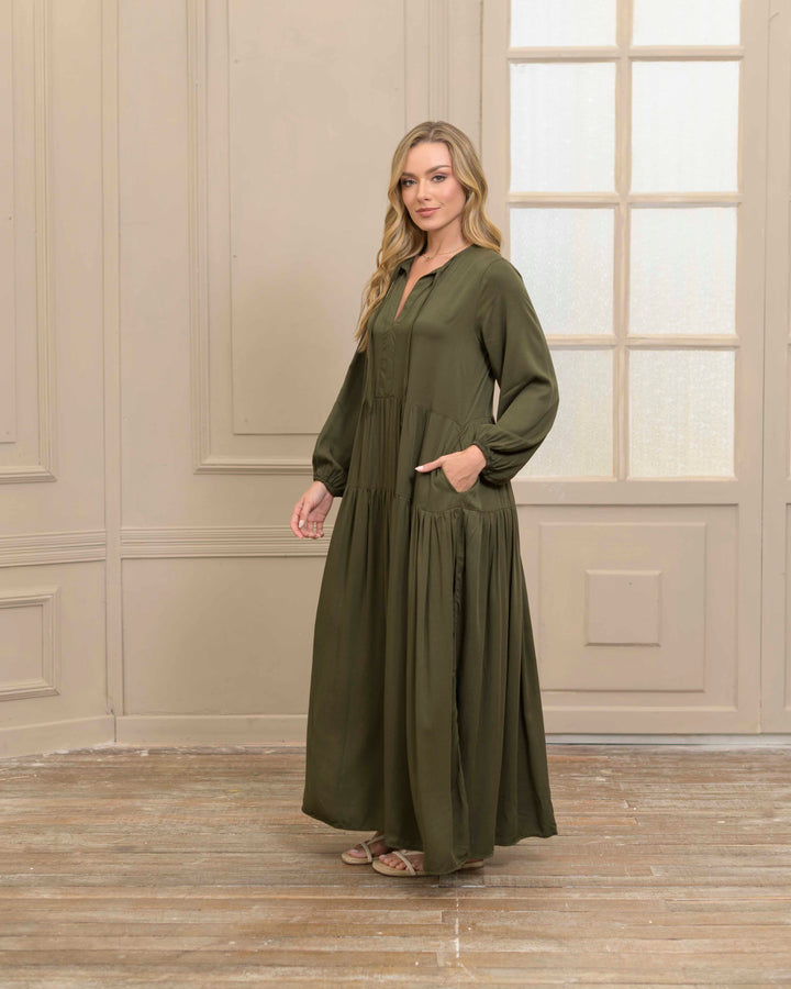 NITTA BONITA VESTIDO ELOISA PLANE MILITAR