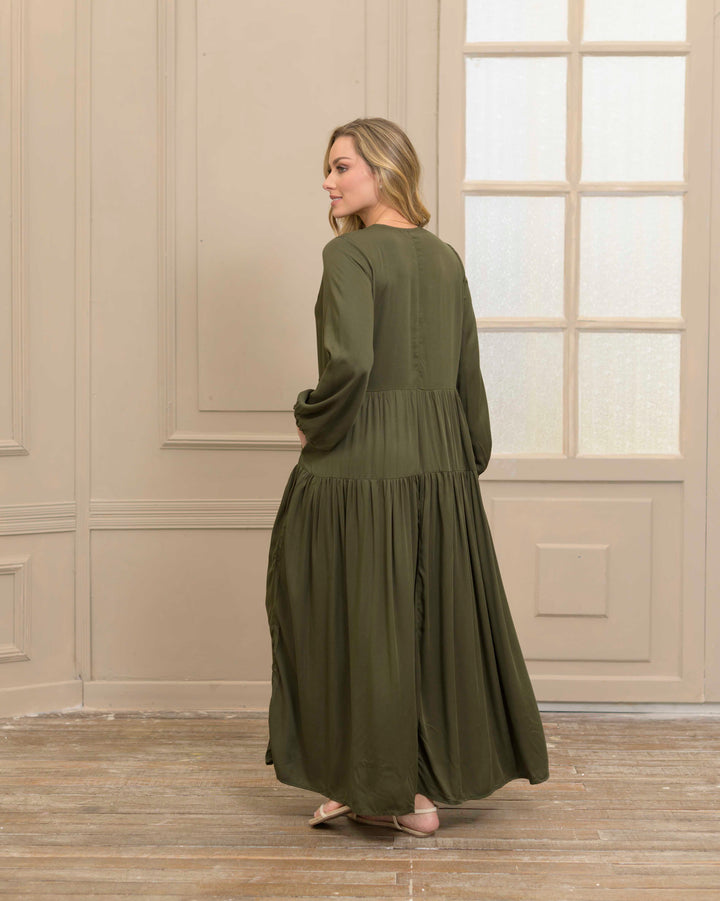 NITTA BONITA VESTIDO ELOISA PLANE MILITAR