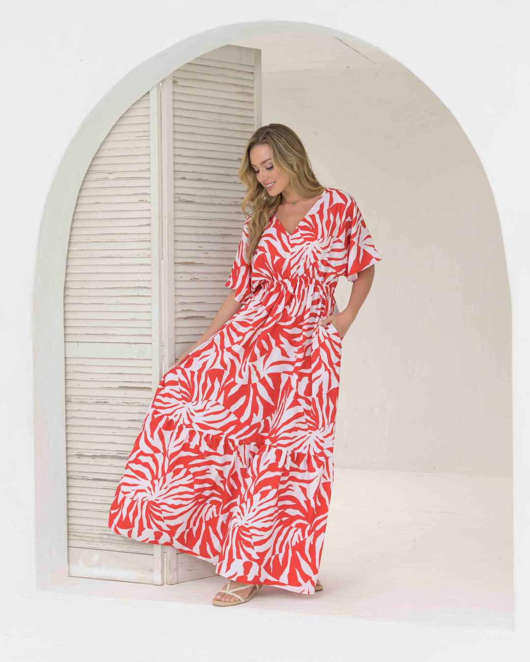 NITTA BONITA VESTIDO ELODIA RUBI