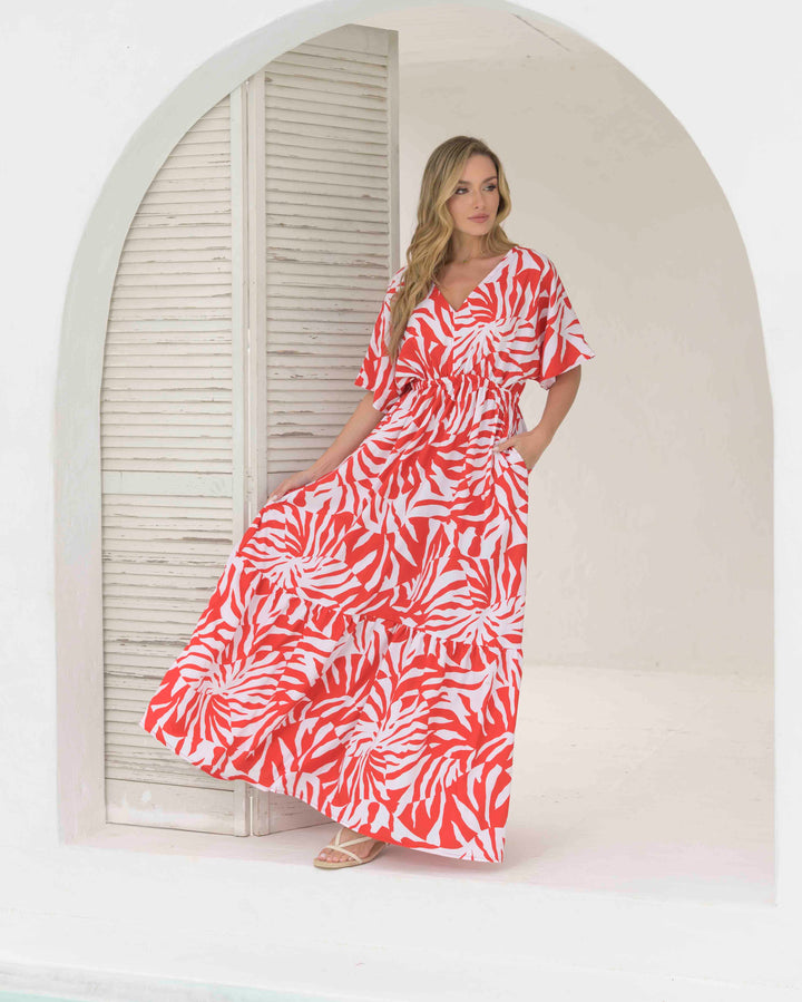 NITTA BONITA VESTIDO ELODIA RUBI