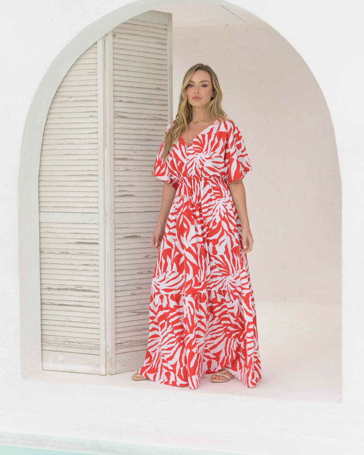 NITTA BONITA VESTIDO ELODIA RUBI