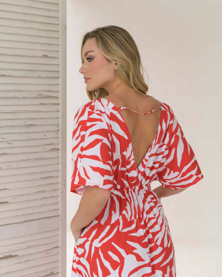 NITTA BONITA VESTIDO ELODIA RUBI