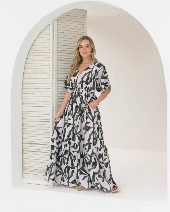 NITTA BONITA VESTIDO ELODIA ESMERALDA