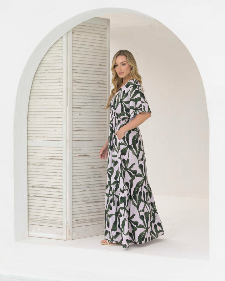 NITTA BONITA VESTIDO ELODIA ESMERALDA