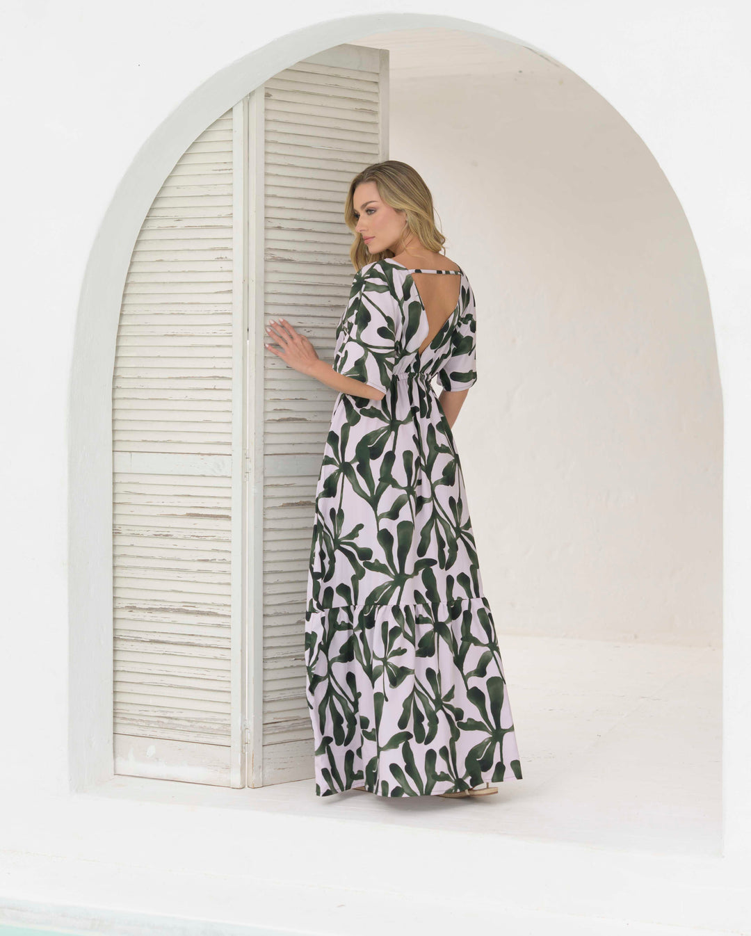 NITTA BONITA VESTIDO ELODIA ESMERALDA