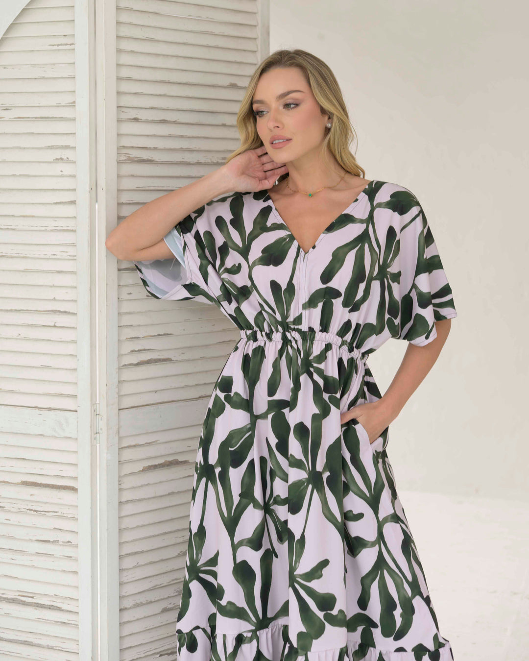 NITTA BONITA VESTIDO ELODIA ESMERALDA