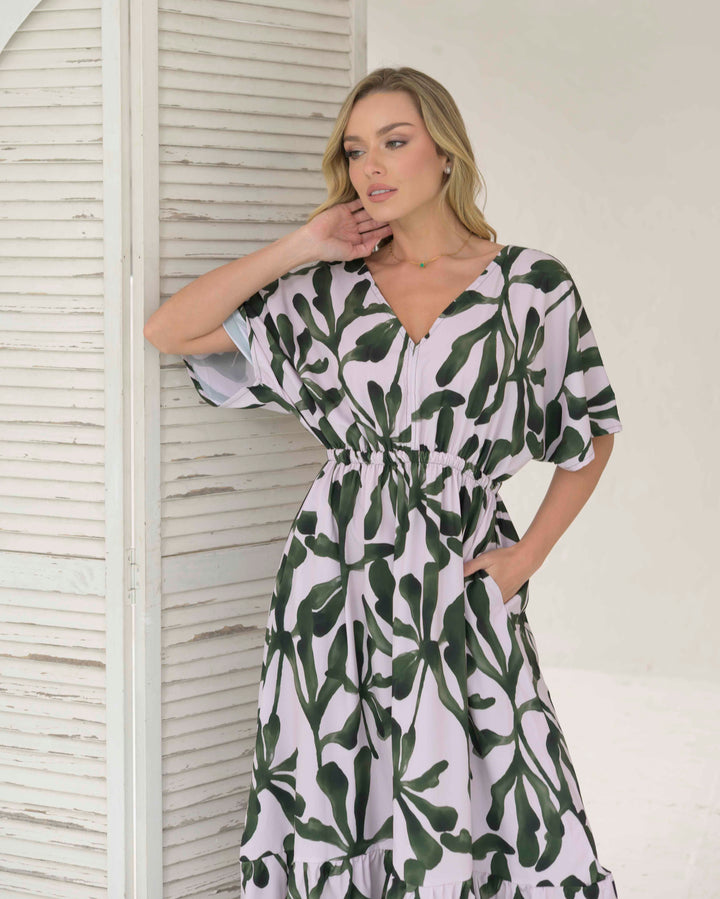 NITTA BONITA VESTIDO ELODIA ESMERALDA