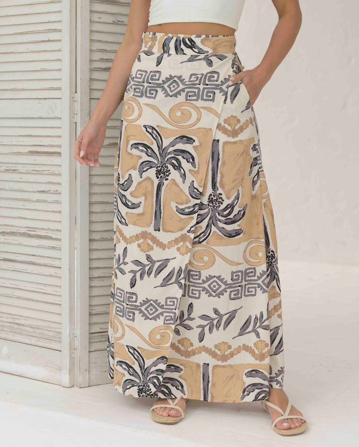 NITTA BONITA FALDA ROXANA MARFIL