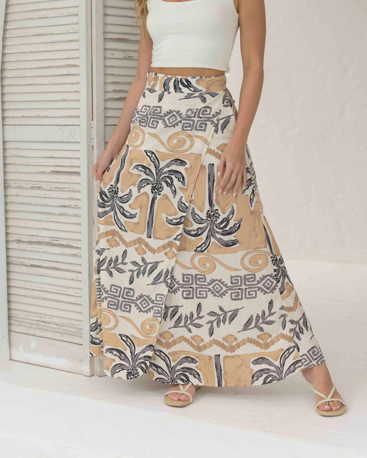 NITTA BONITA FALDA ROXANA MARFIL