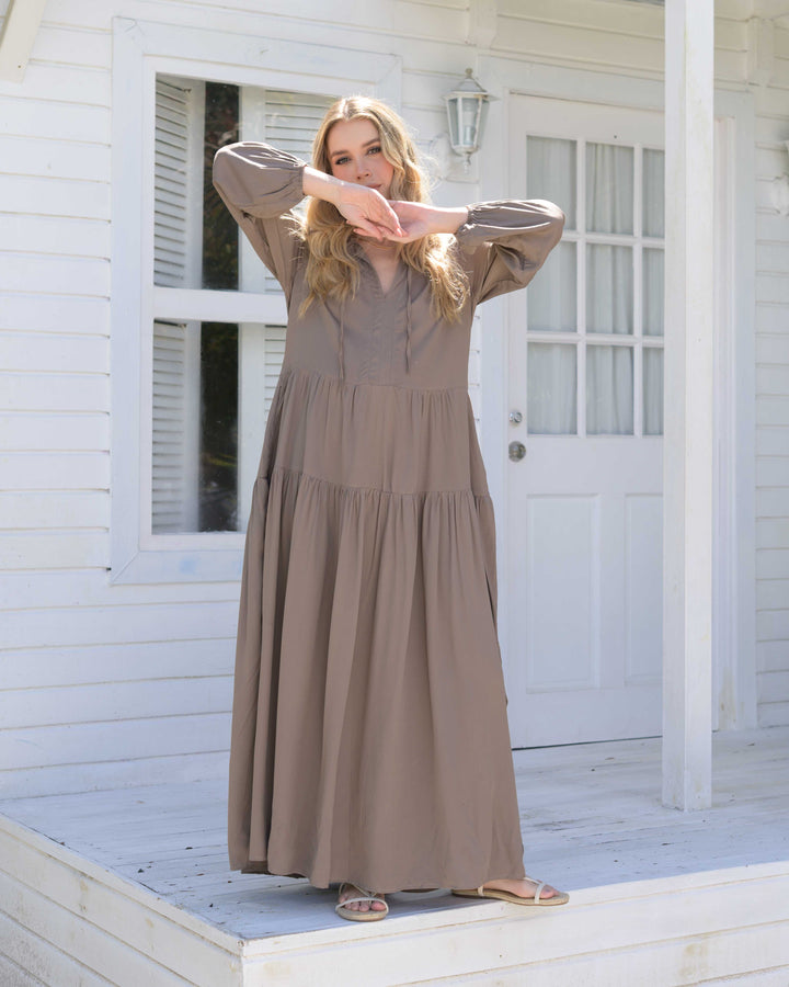 NITTA BONITA VESTIDO ELOISA BROWN