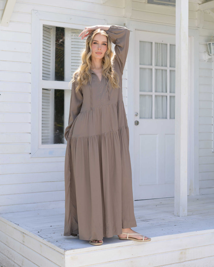 NITTA BONITA VESTIDO ELOISA BROWN